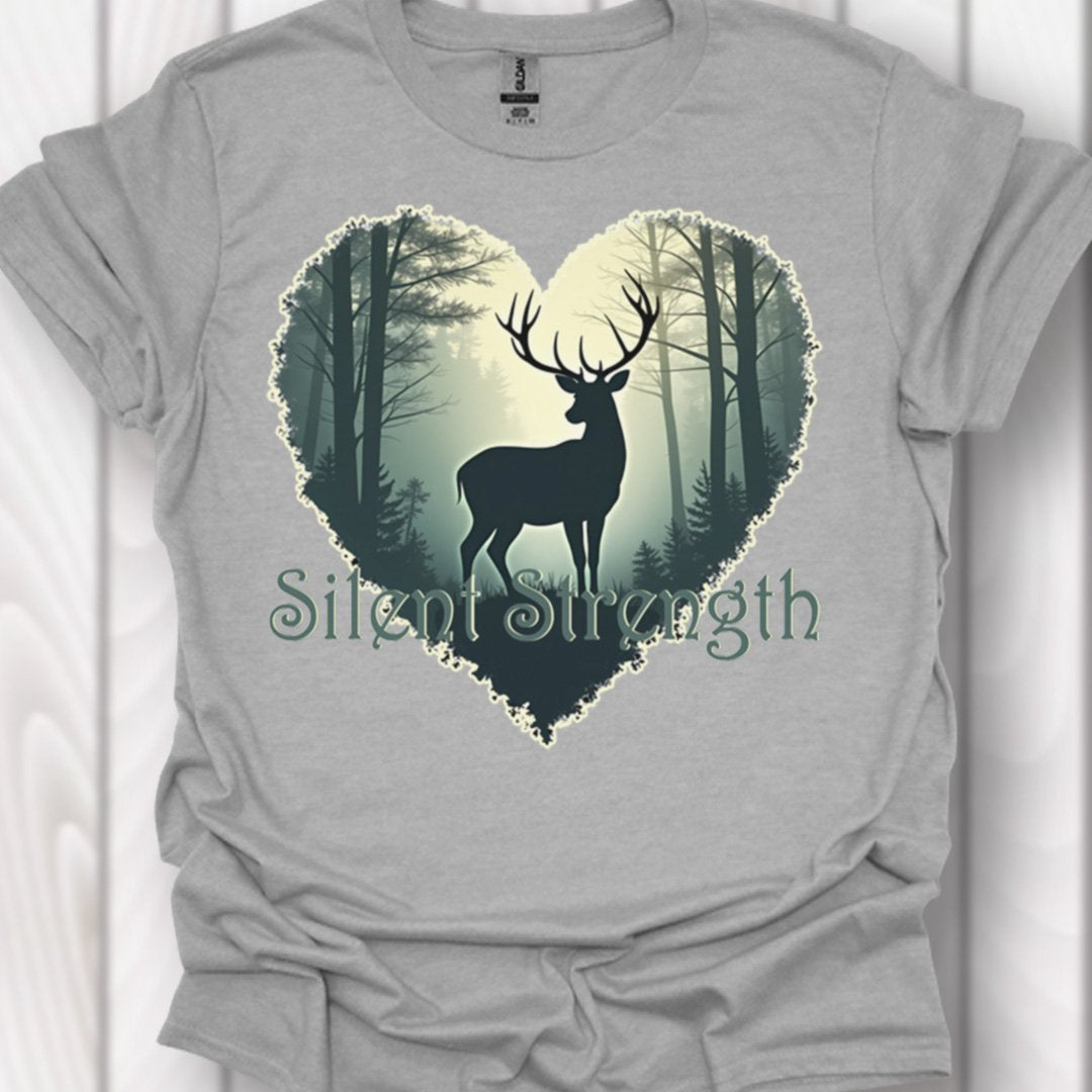 Silent Strength T‑Shirt