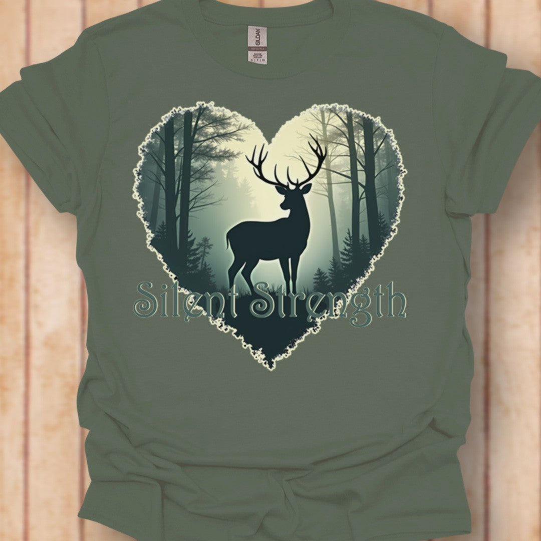 Silent Strength T‑Shirt