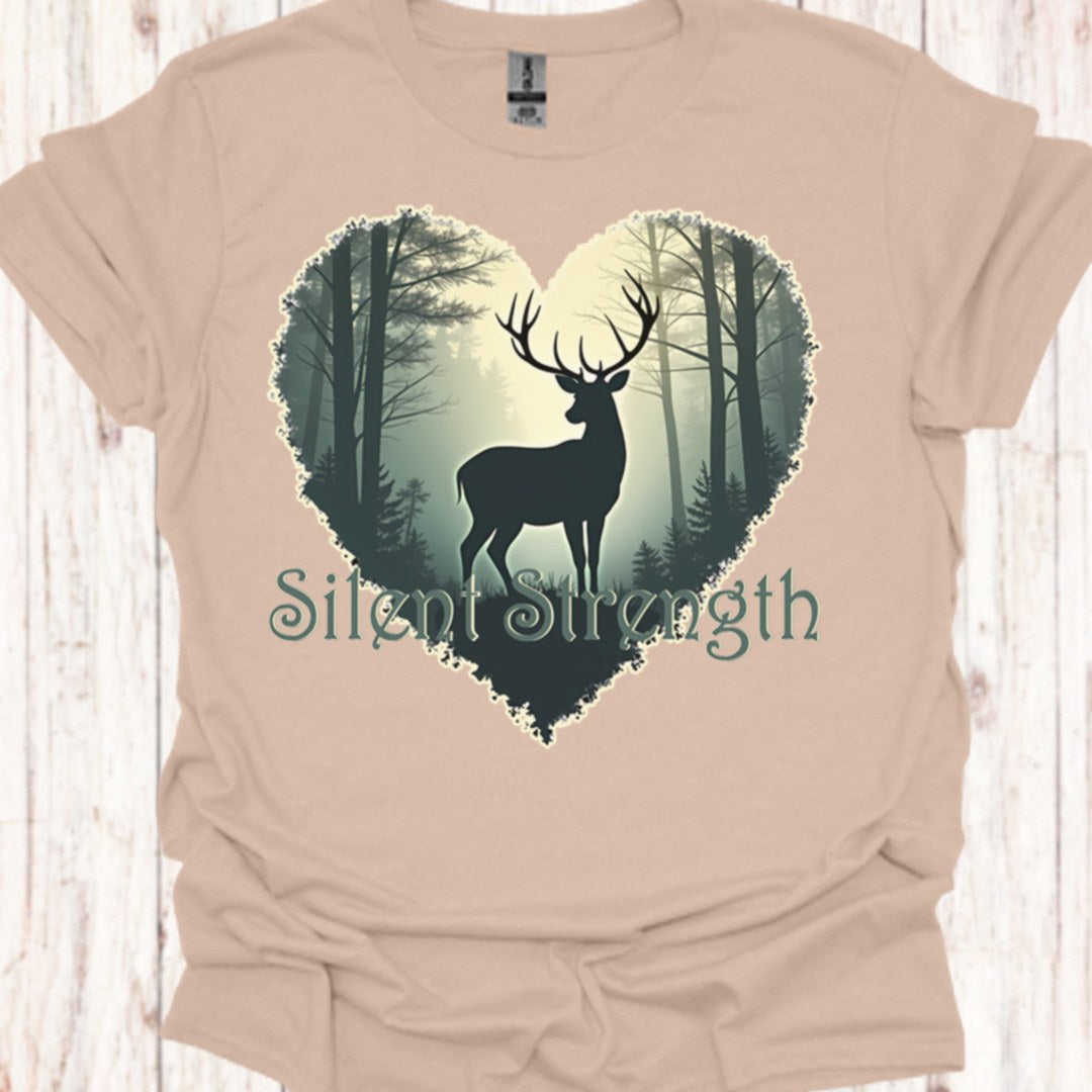 Silent Strength T‑Shirt