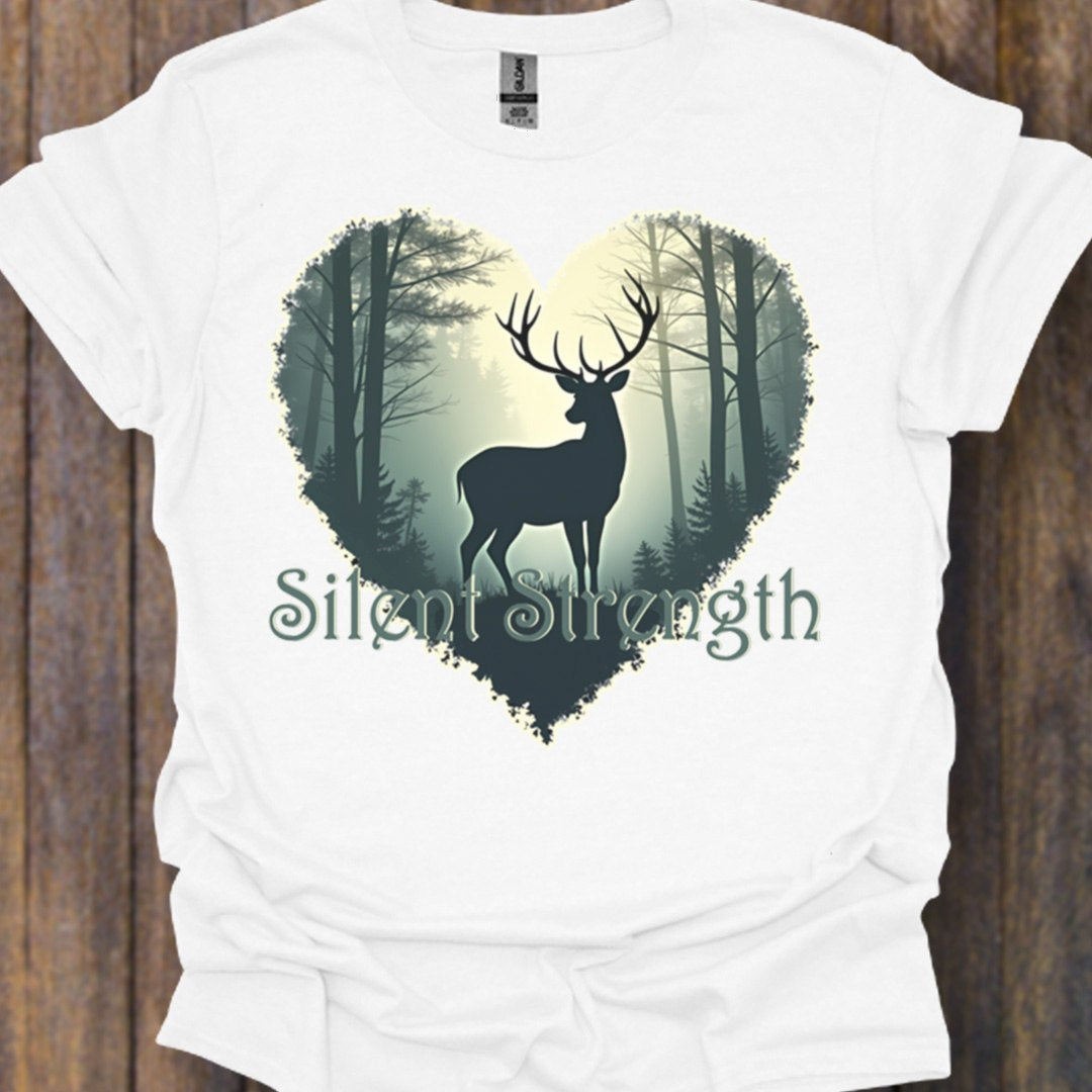 Silent Strength T‑Shirt