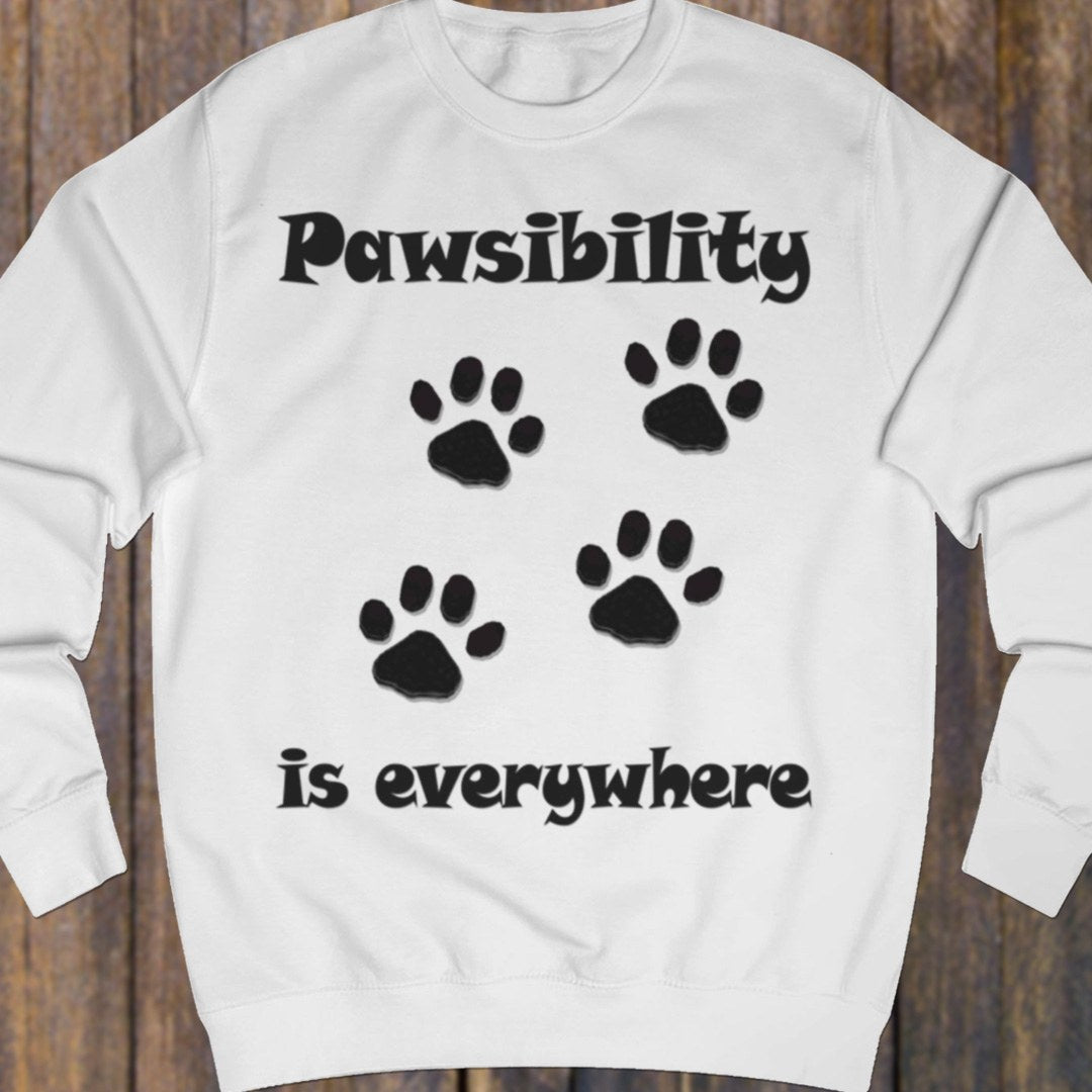 Pawsibility is Everywhere sweatshirt