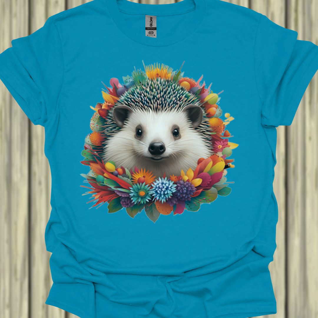 Fleurige Egel T‑Shirt