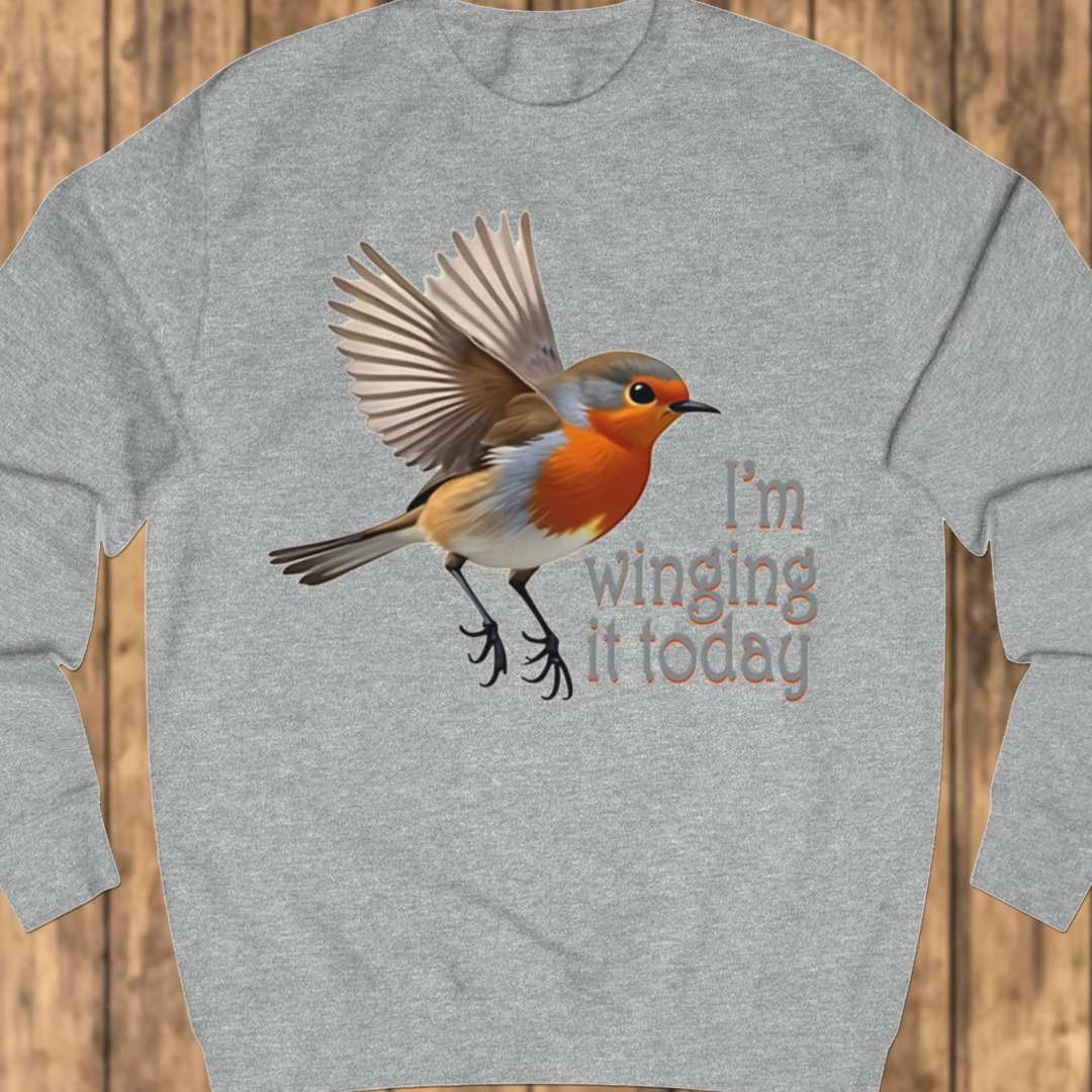I'm Winging it sweatshirt