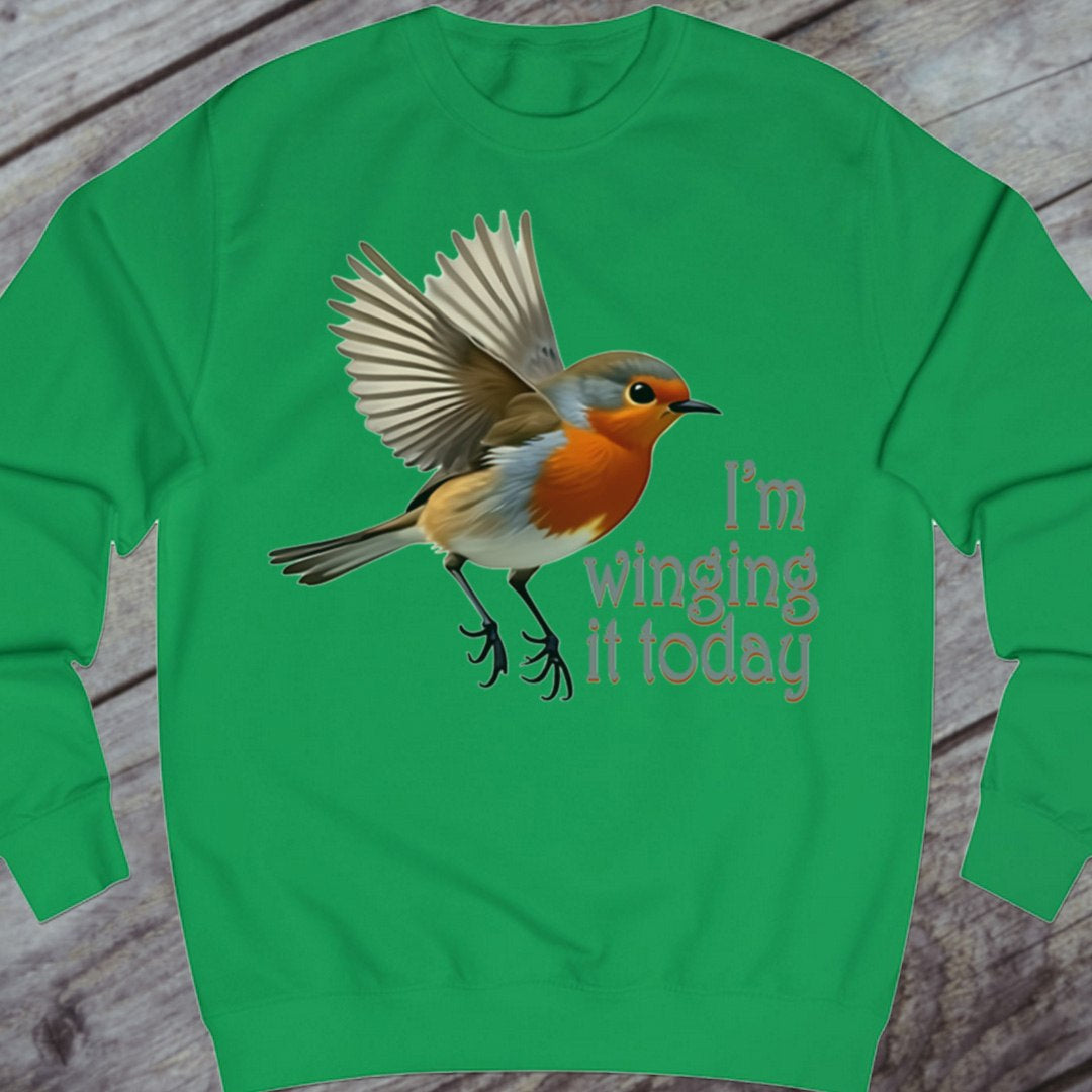 I'm Winging it sweatshirt