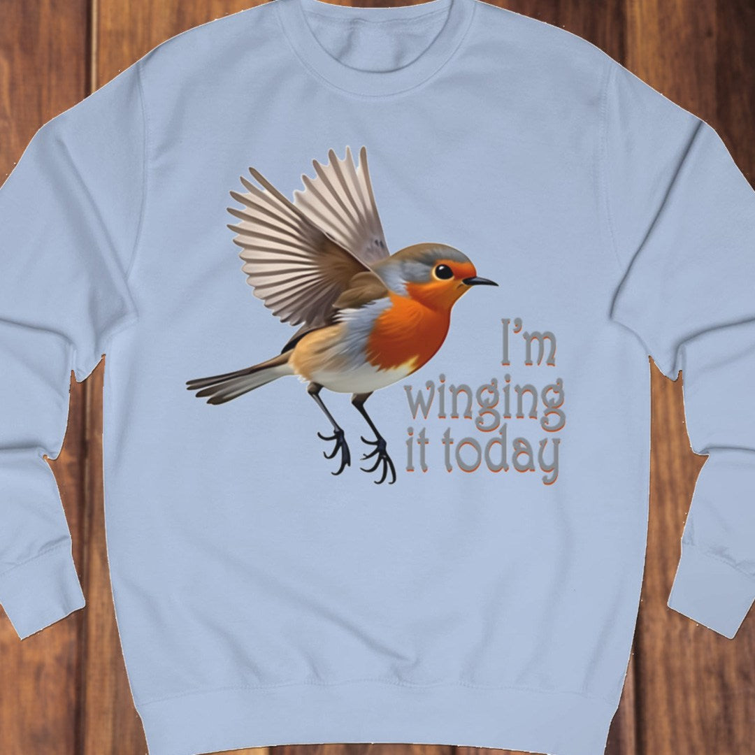 I'm Winging it sweatshirt