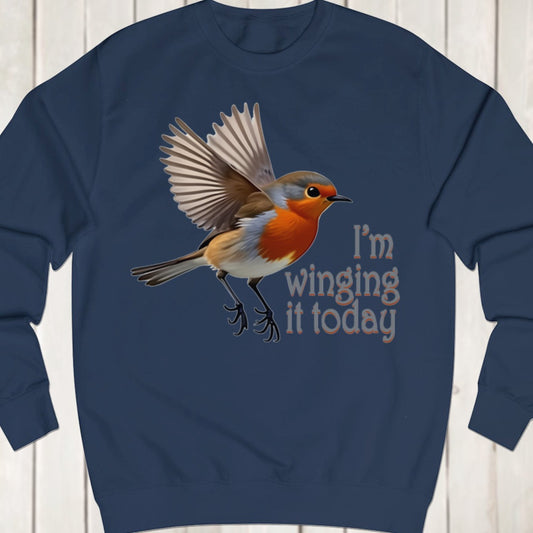 I'm Winging it sweatshirt