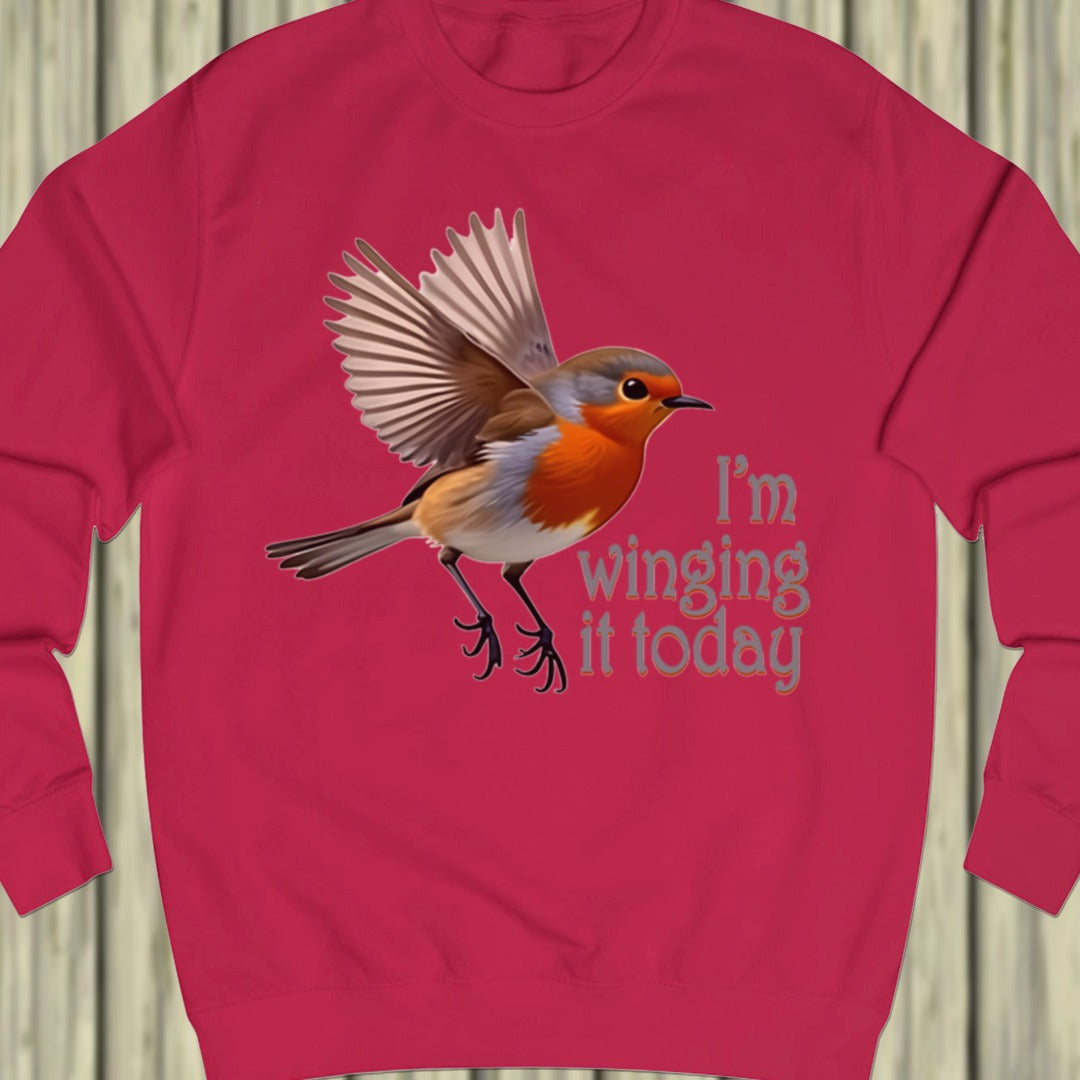 I'm Winging it sweatshirt