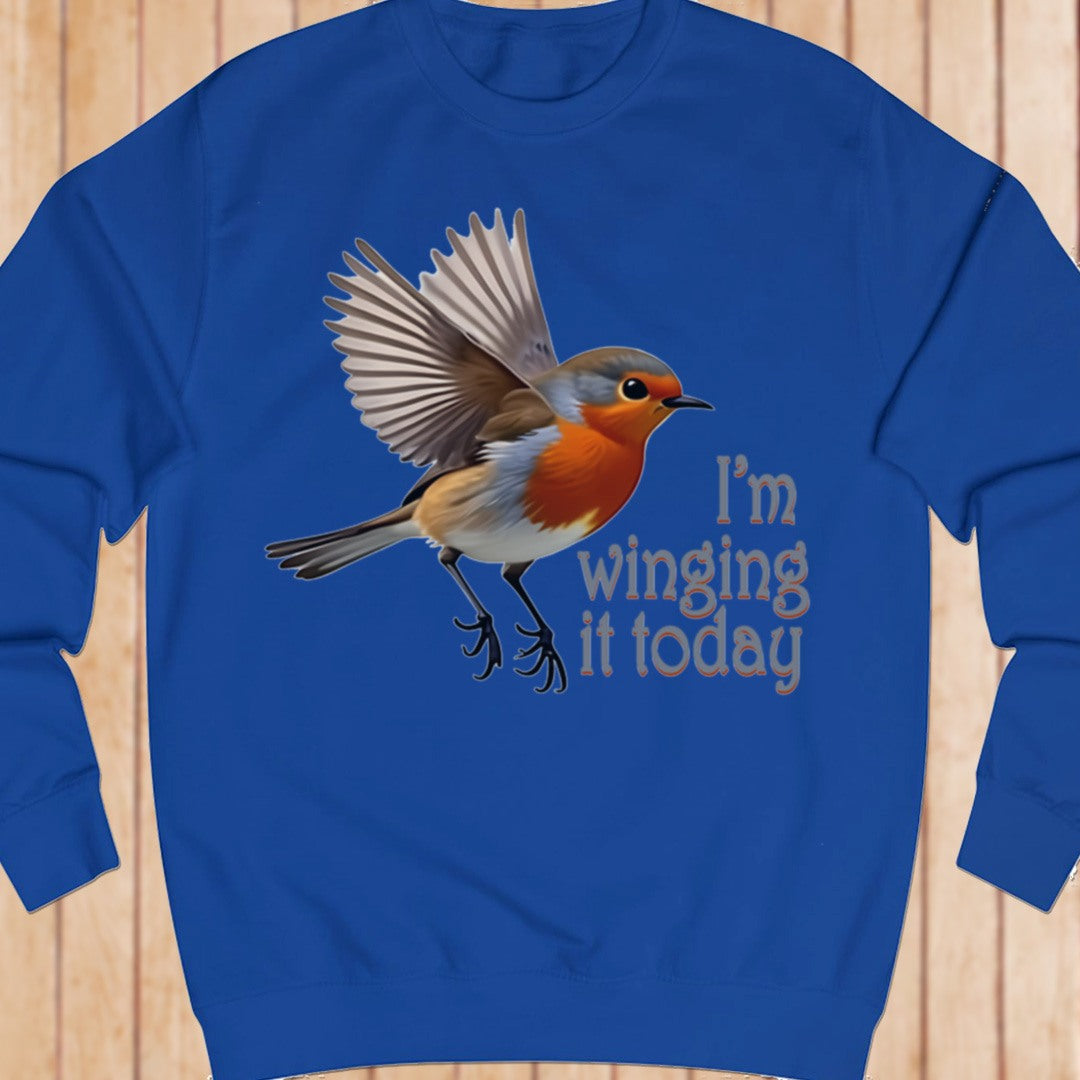 I'm Winging it sweatshirt