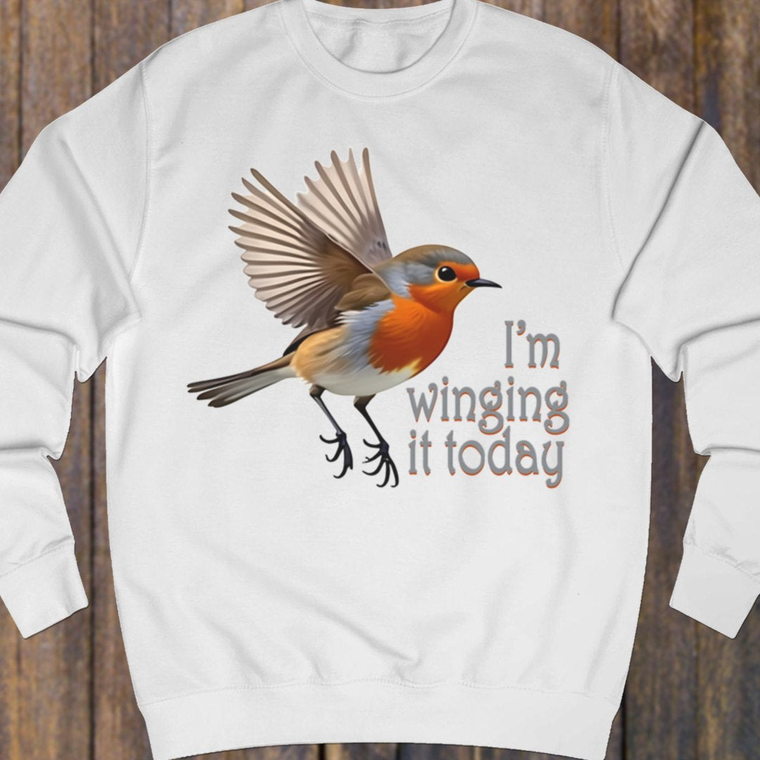 I'm Winging it sweatshirt