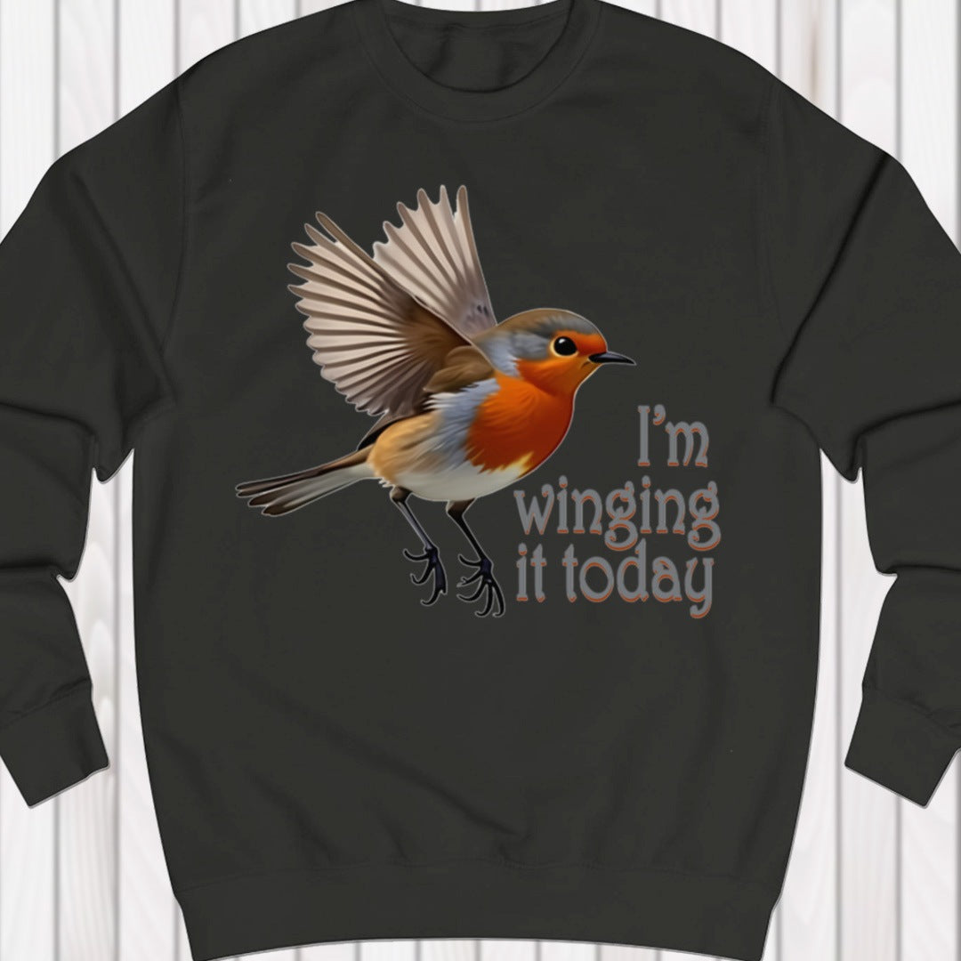 I'm Winging it sweatshirt