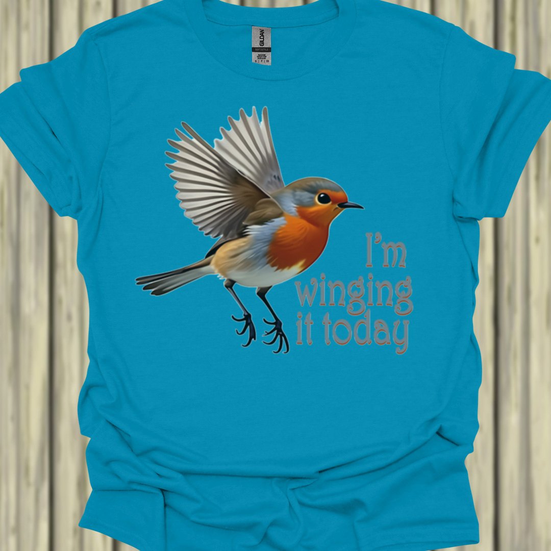 I'm Winging It T‑Shirt
