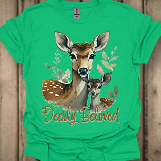 Deerly Beloved T‑Shirt
