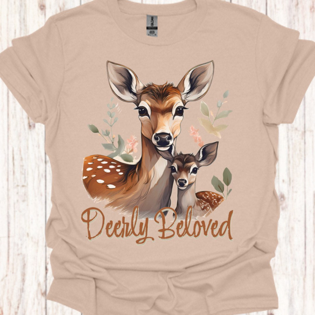 Deerly Beloved T‑Shirt