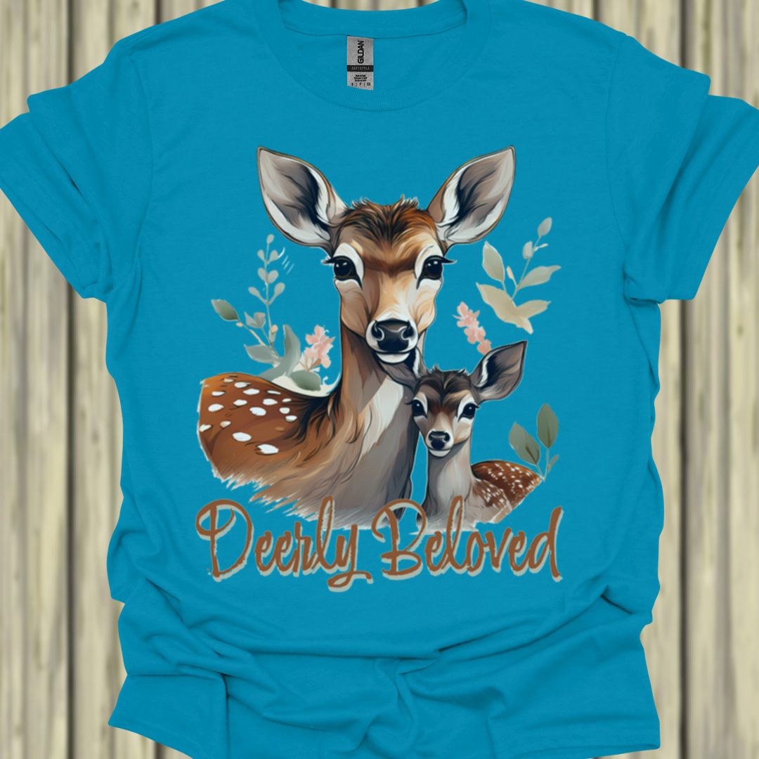 Deerly Beloved T‑Shirt