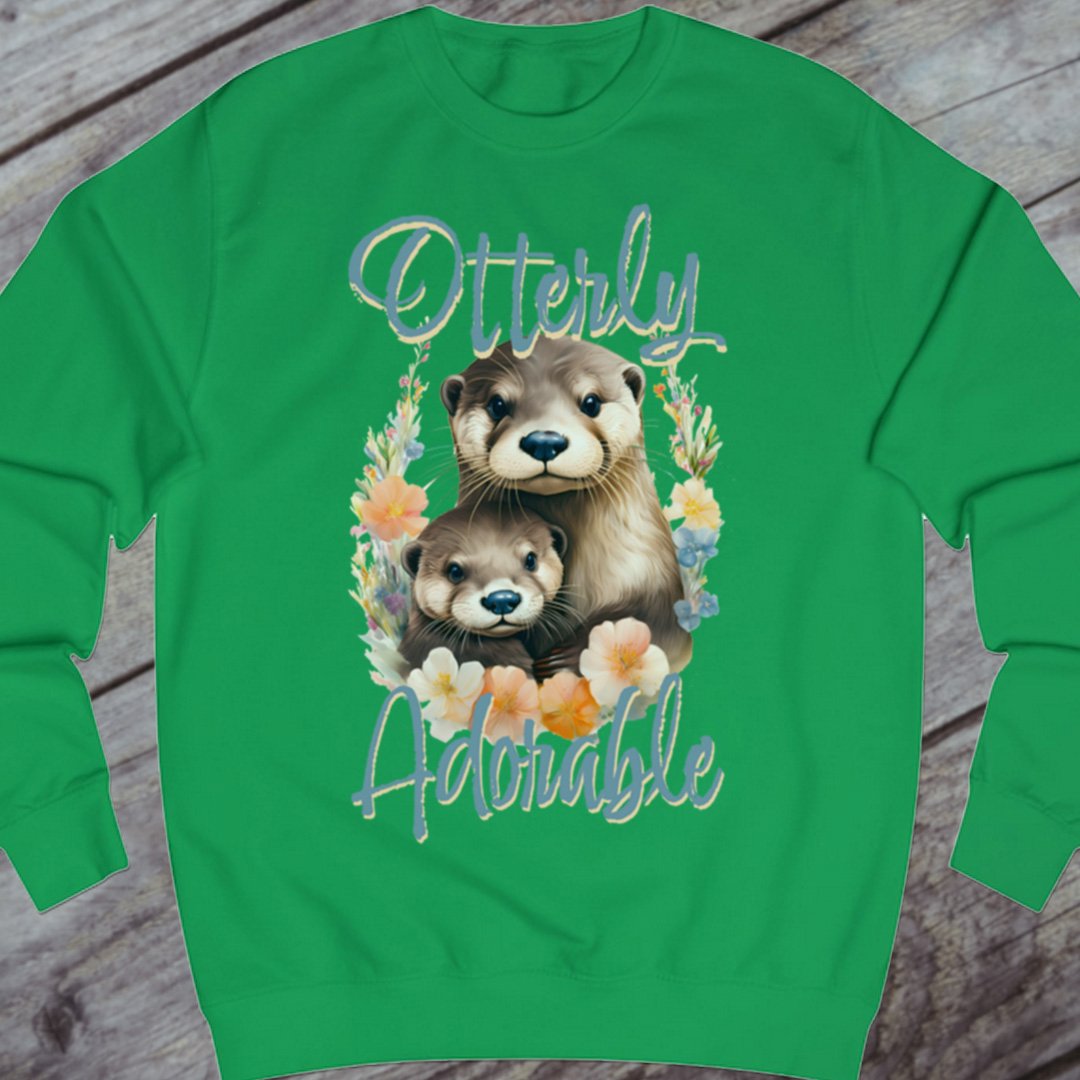 Otterly Adorable sweatshirt
