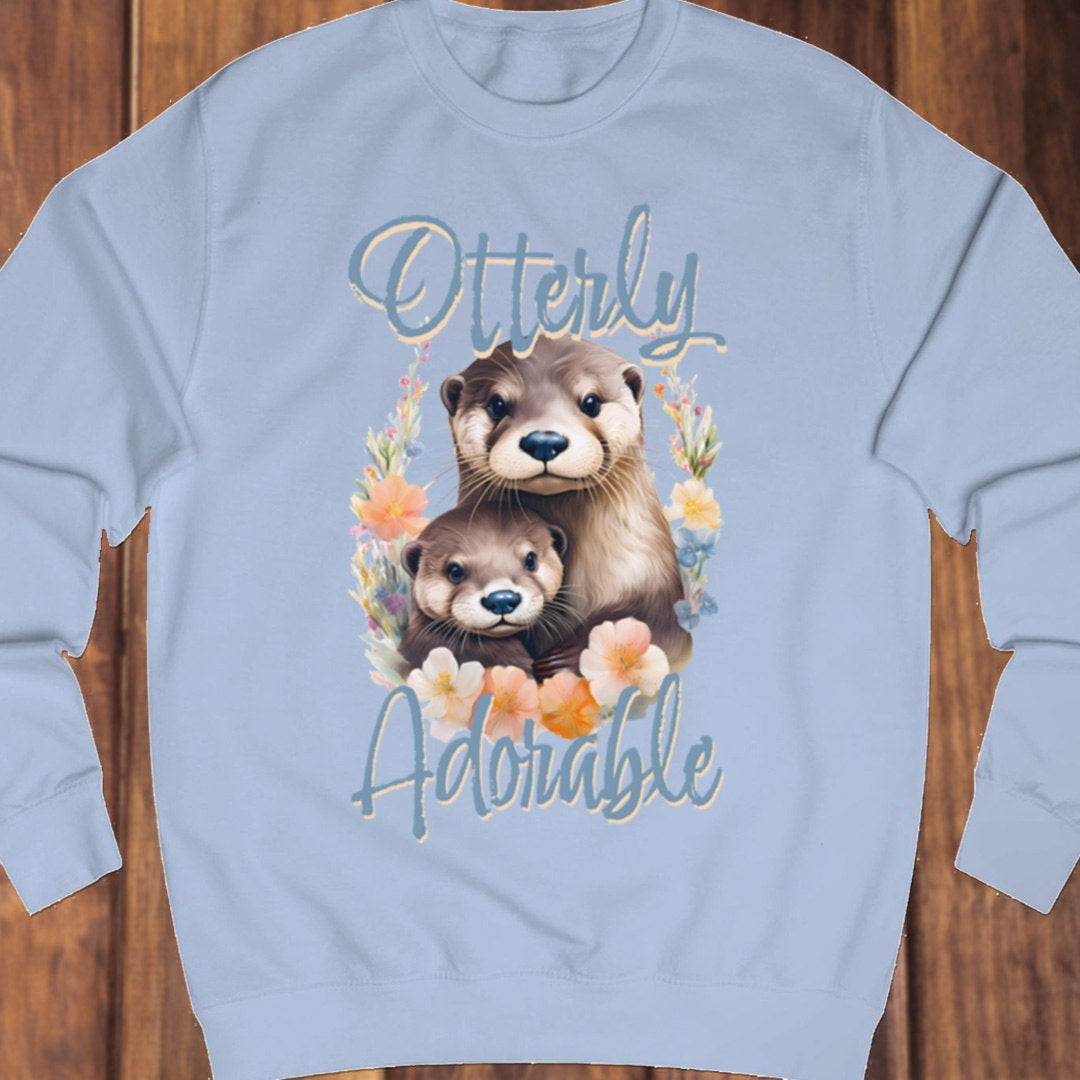 Otterly Adorable sweatshirt