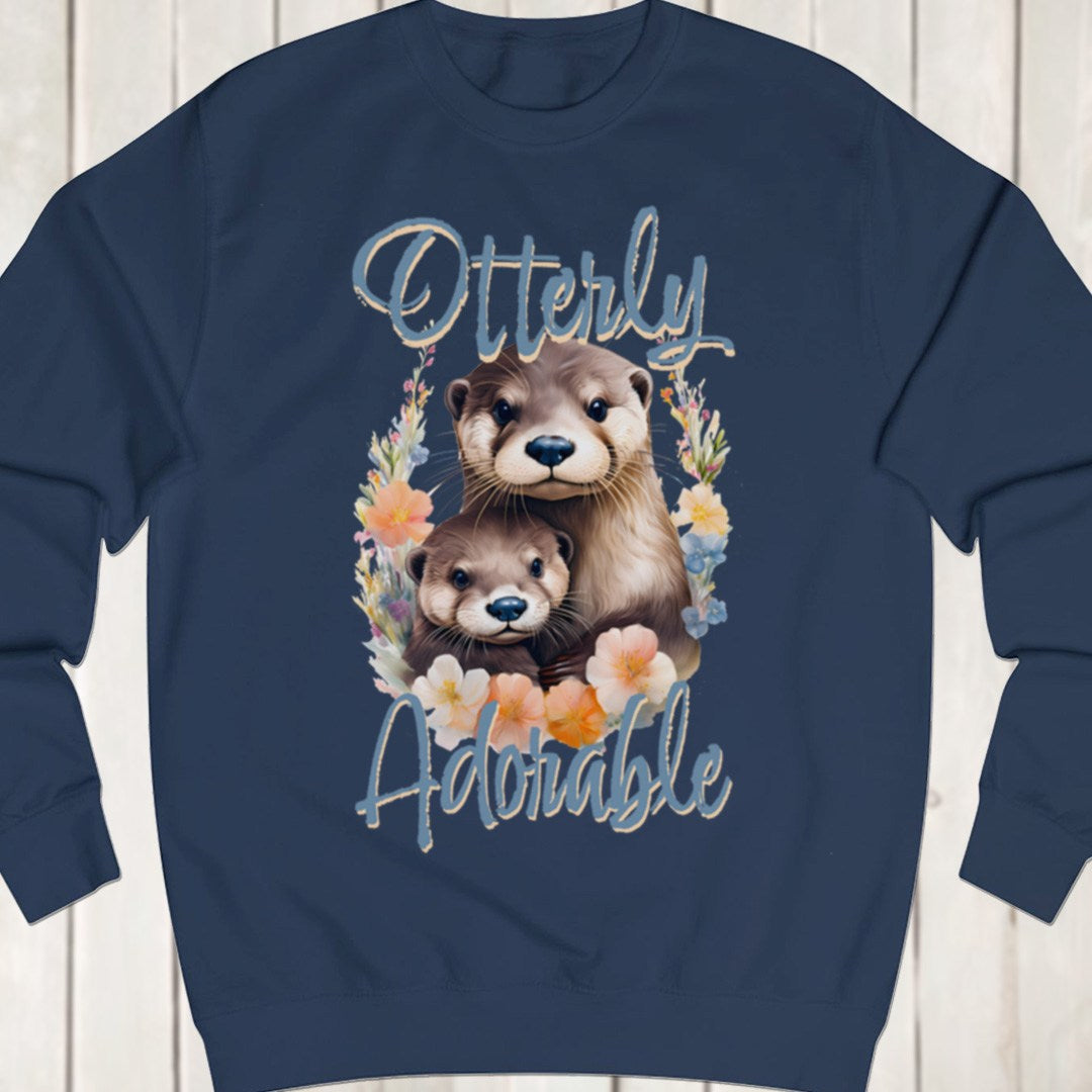 Otterly Adorable sweatshirt
