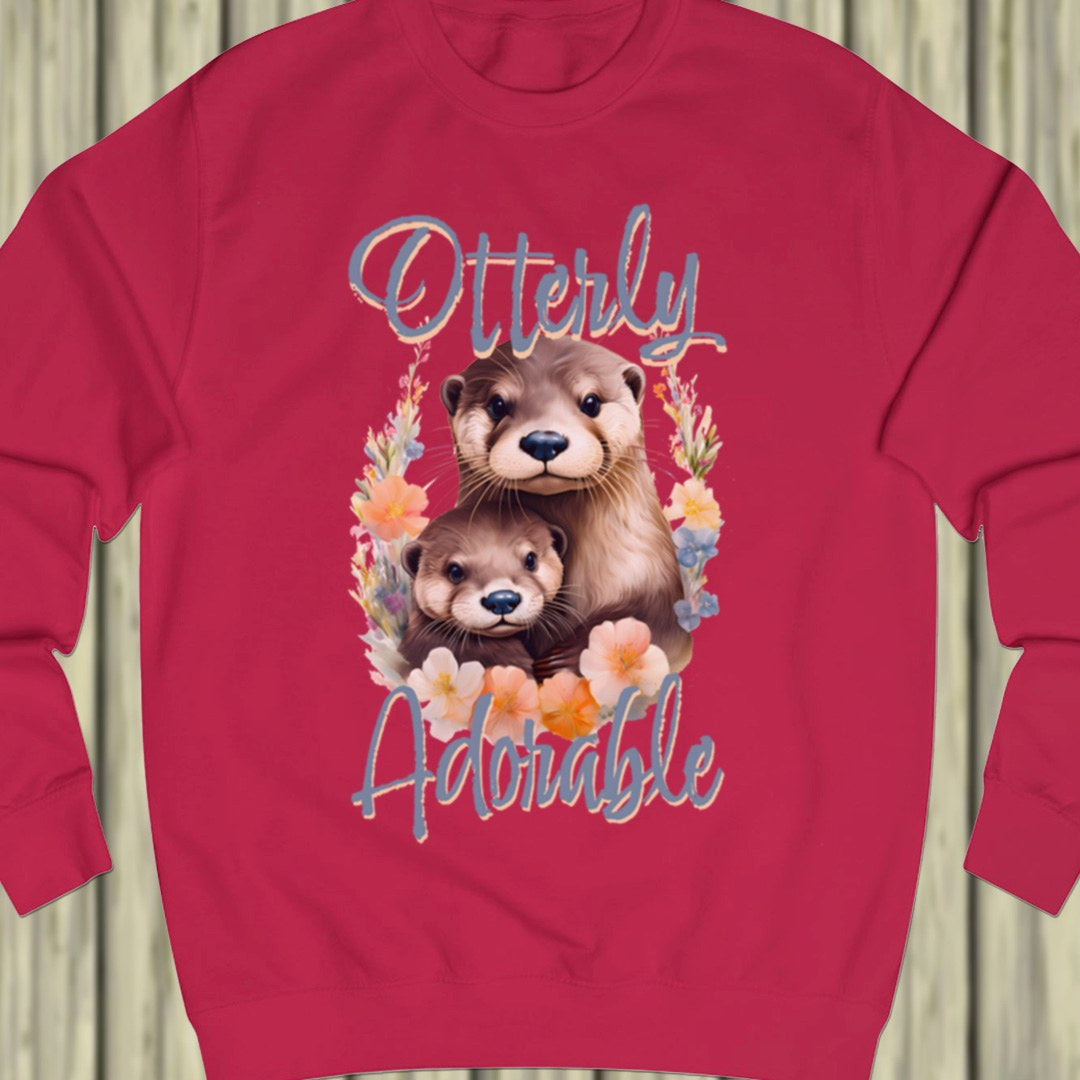 Otterly Adorable sweatshirt