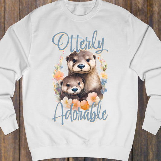 Otterly Adorable sweatshirt