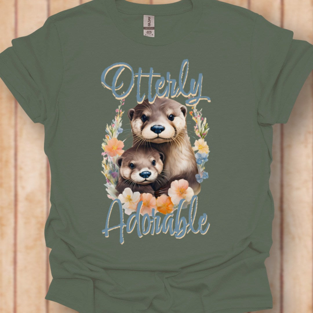 Otterly Adorable T‑Shirt