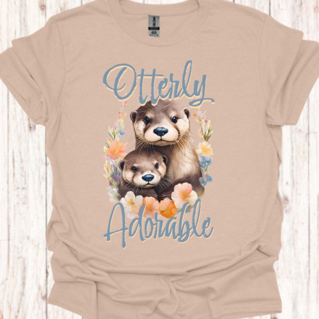 Otterly Adorable T‑Shirt