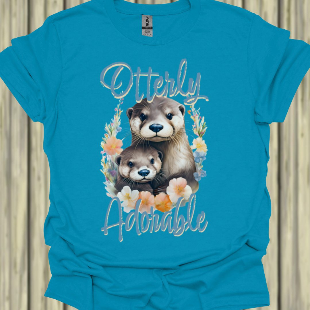 Otterly Adorable T‑Shirt