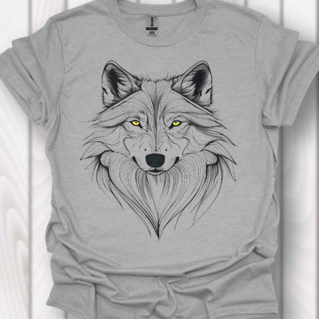 Loup intense T-shirt intemporel
