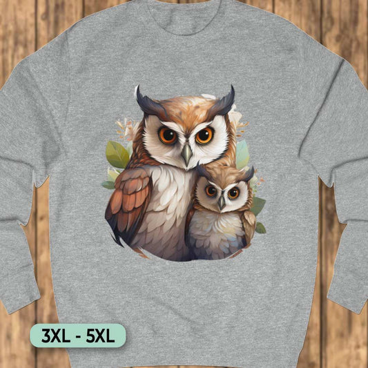 Uil met Jong Sweatshirt+