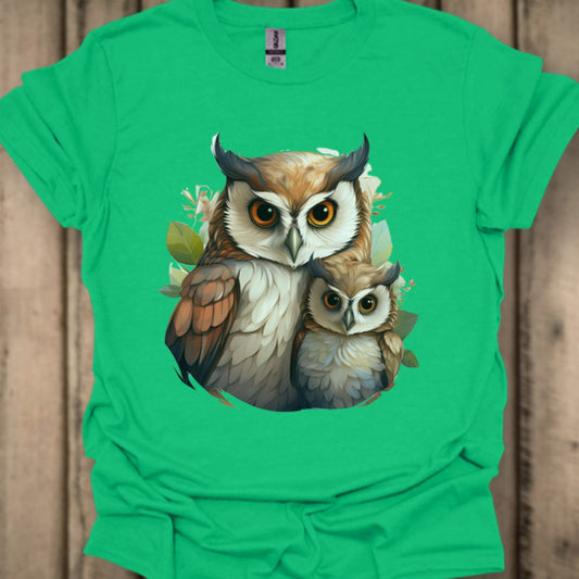 Uil met Jong T‑Shirt