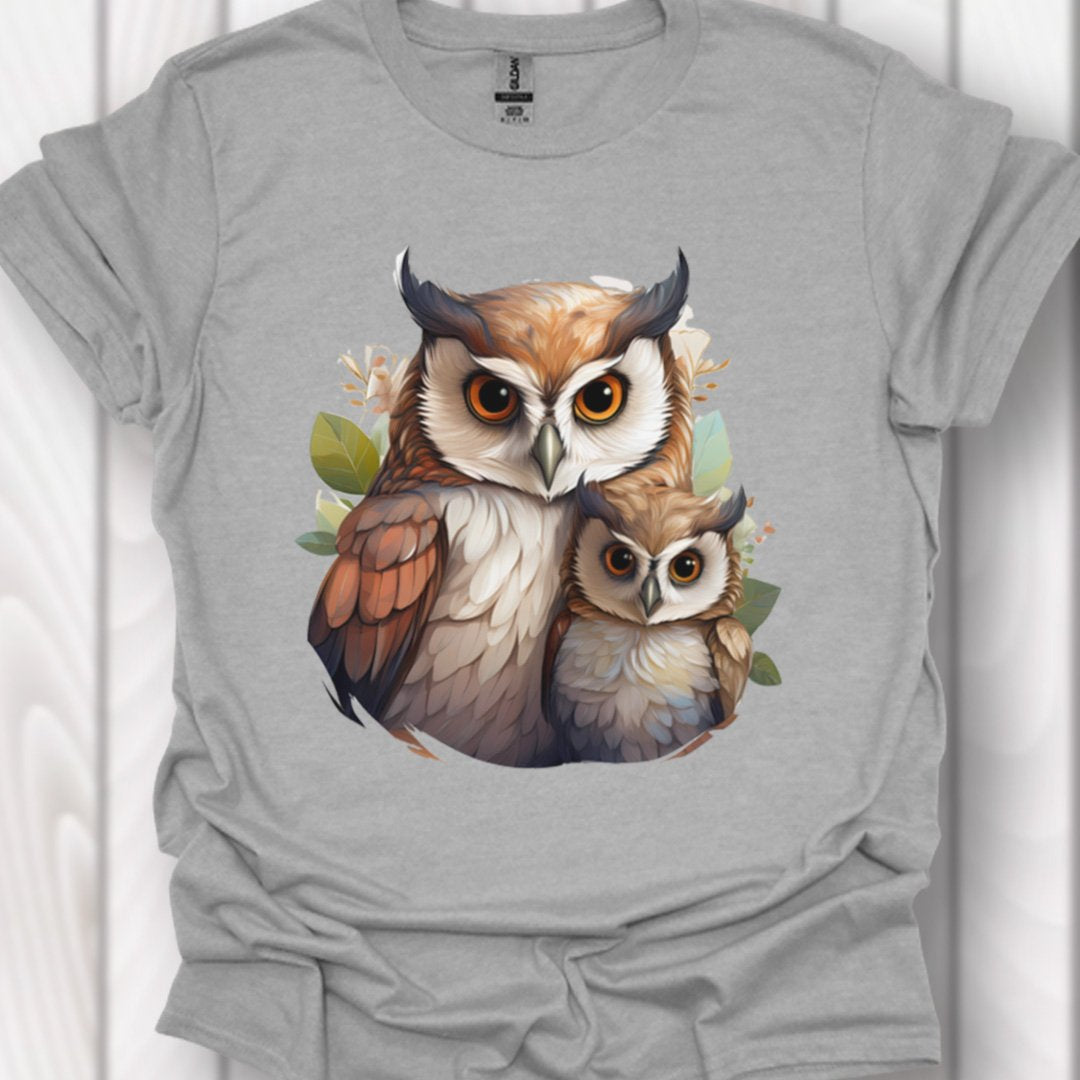 Uil met Jong T‑Shirt