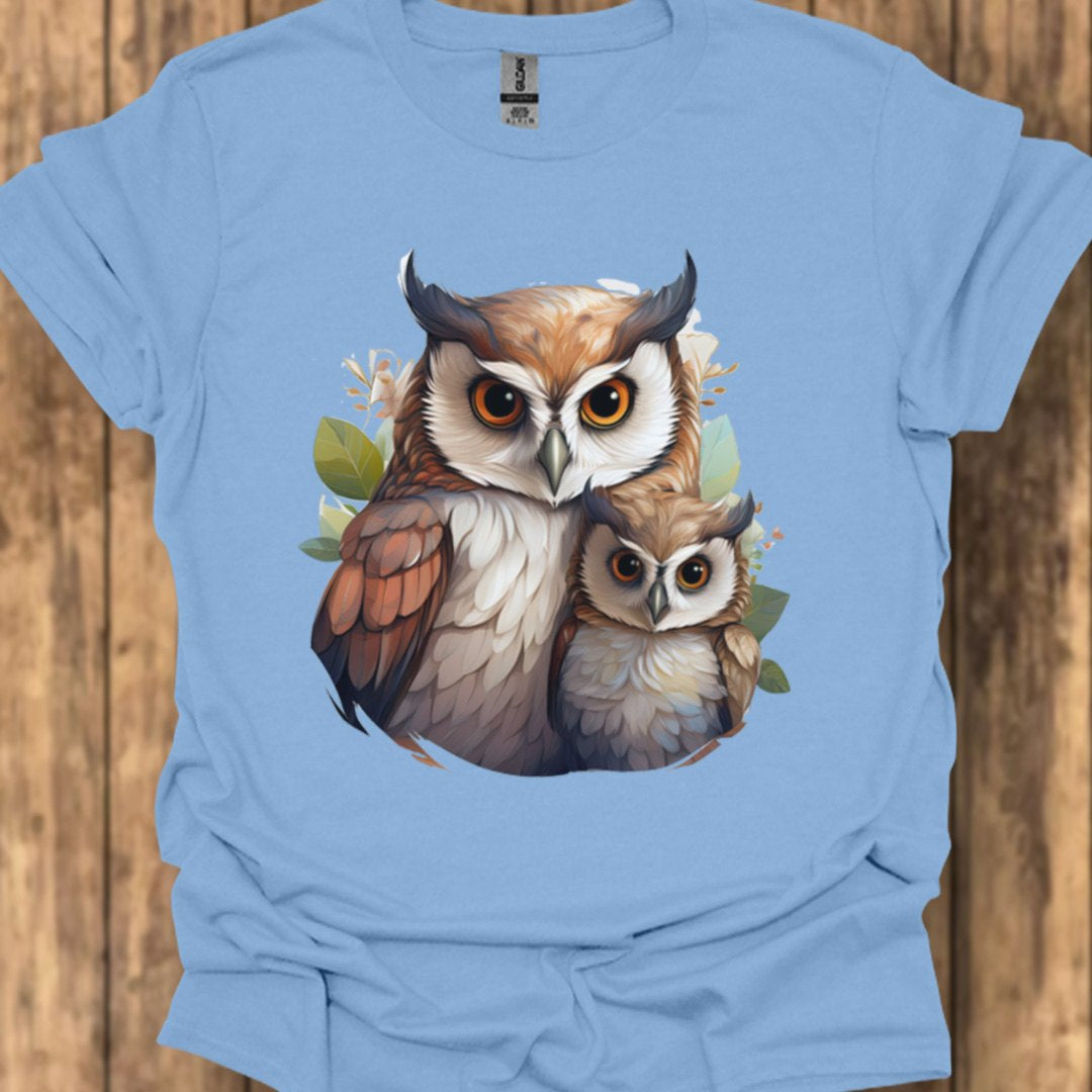 Uil met Jong T‑Shirt