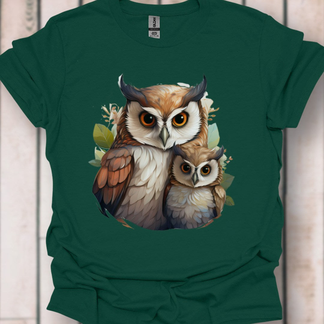 Uil met Jong T‑Shirt