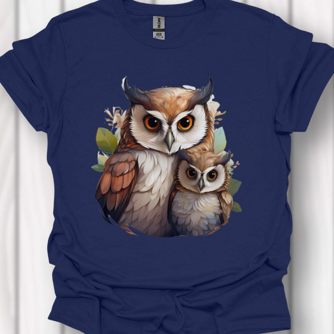 Uil met Jong T‑Shirt