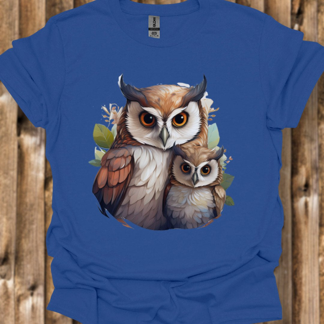 Uil met Jong T‑Shirt