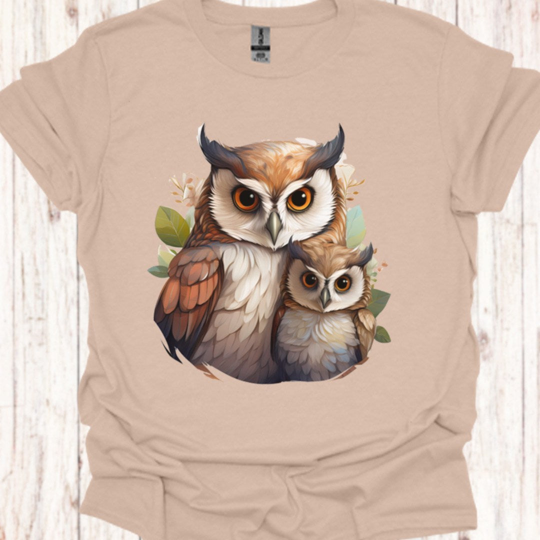 Uil met Jong T‑Shirt