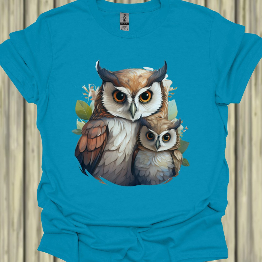 Uil met Jong T‑Shirt
