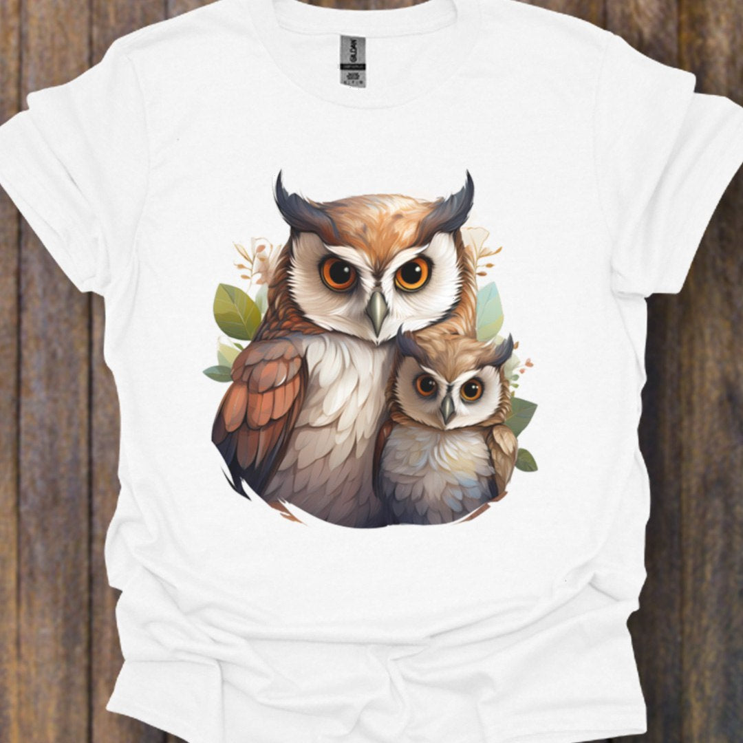 Uil met Jong T‑Shirt