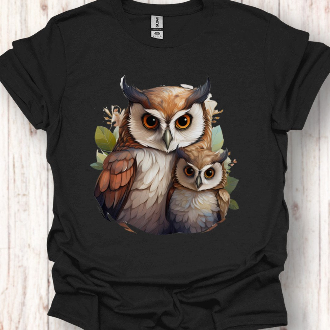 Uil met Jong T‑Shirt