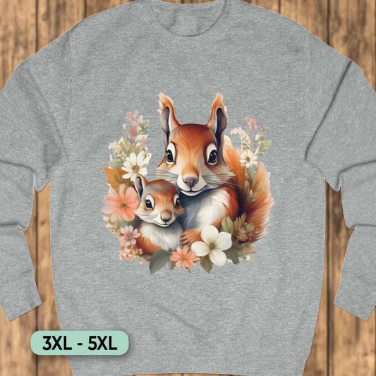 Eekhoorn met Jong Sweatshirt+