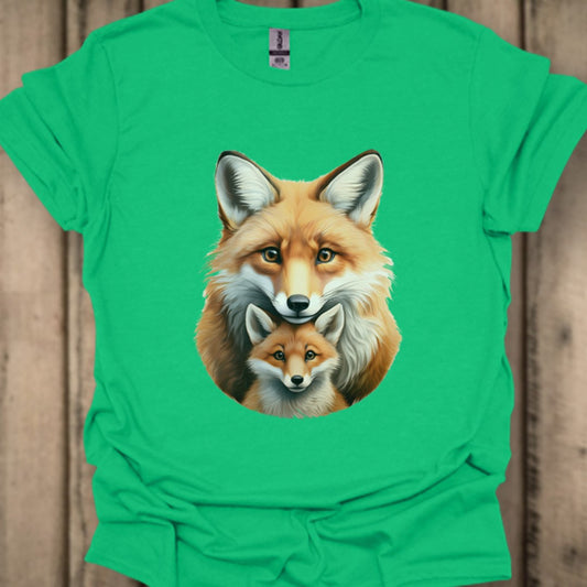 Vos met Welp T‑Shirt