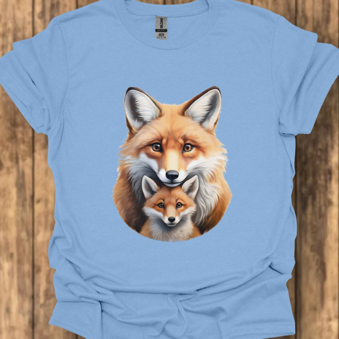 Vos met Welp T‑Shirt