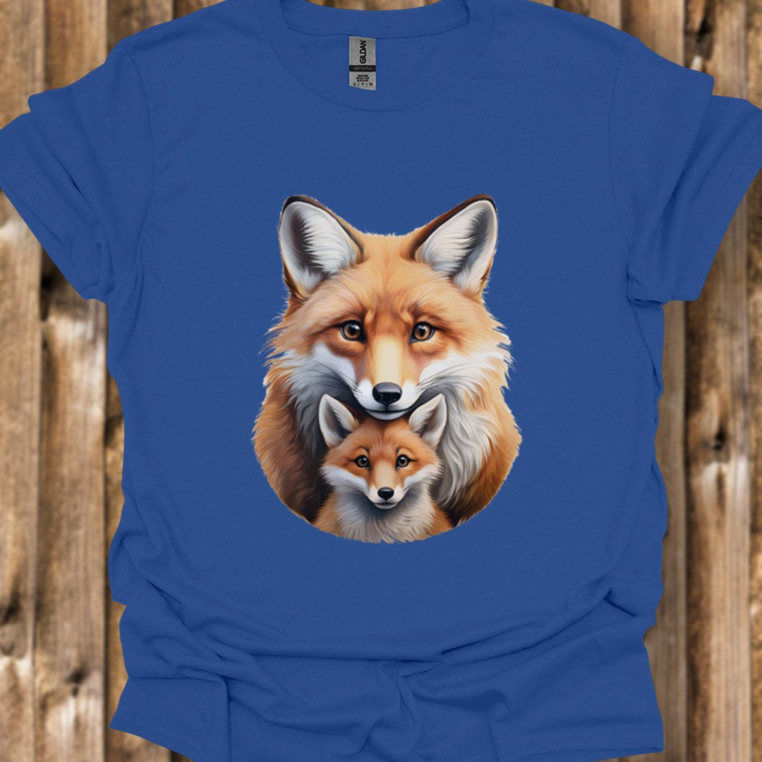 Vos met Welp T‑Shirt