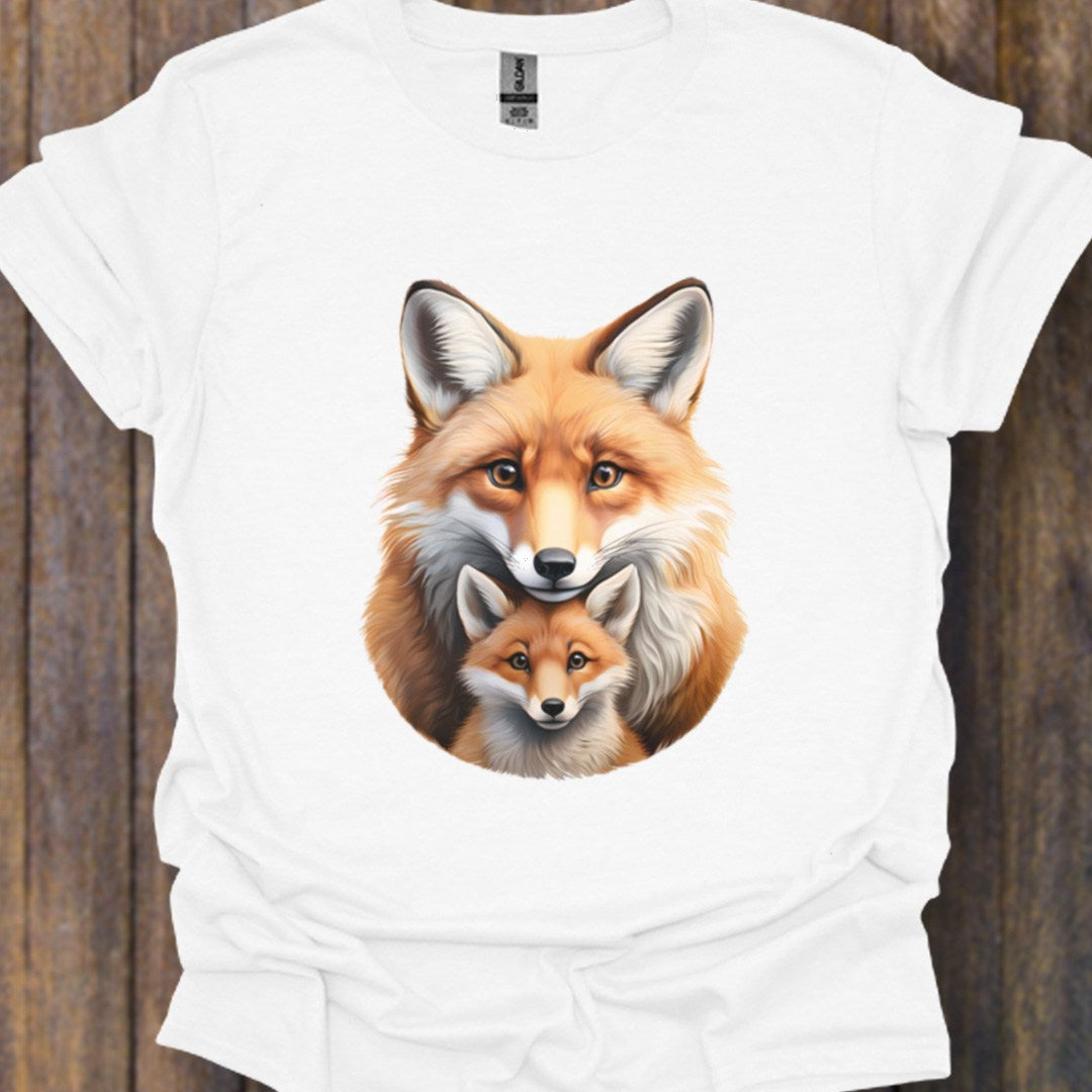 Vos met Welp T‑Shirt