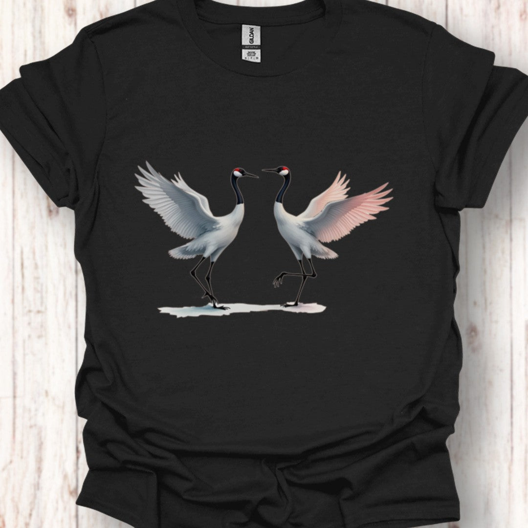 Dansende Kraanvogels T‑Shirt