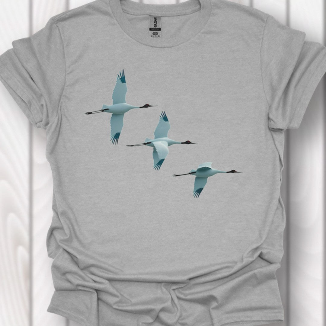 Kraanvogels Trio T‑Shirt