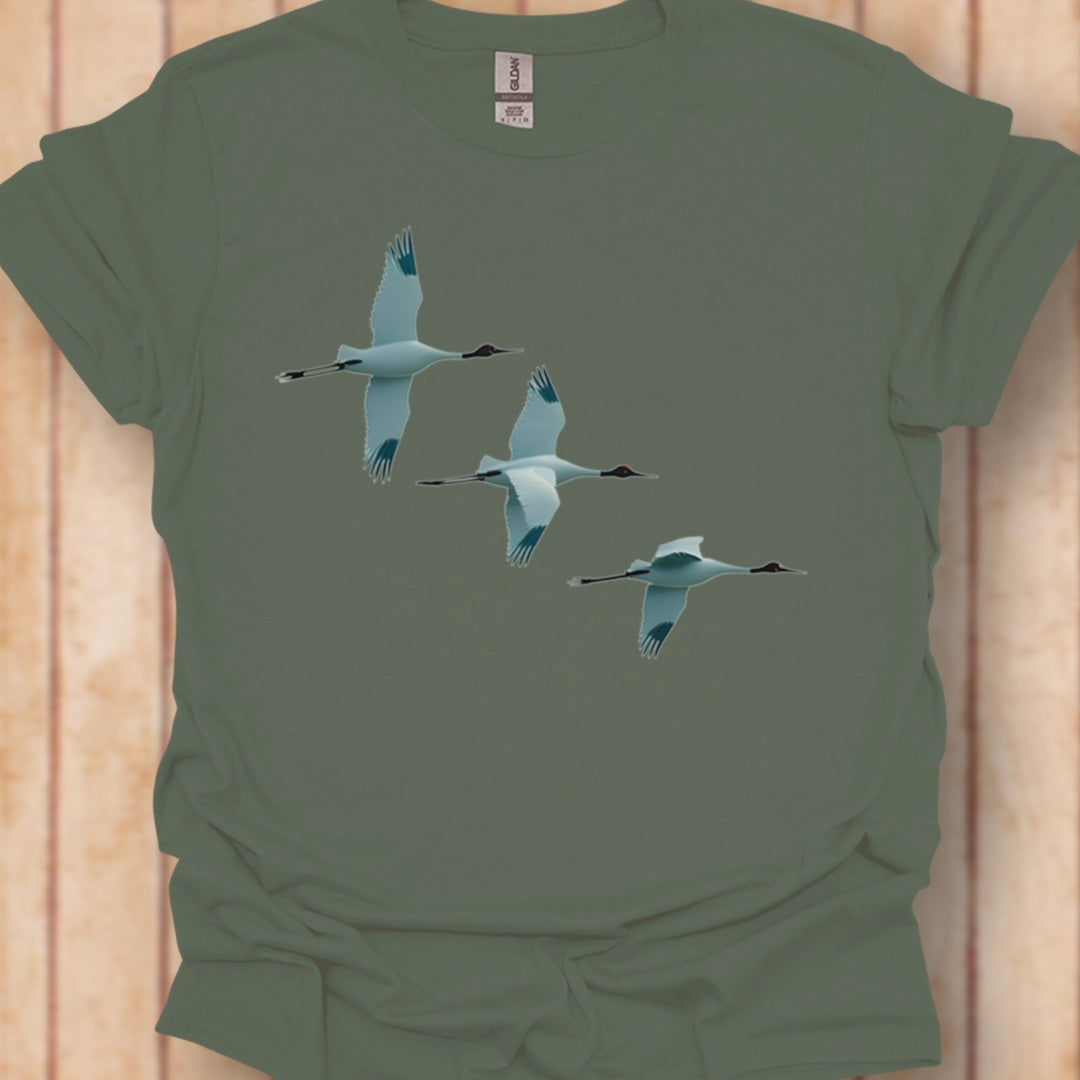 Kraanvogels Trio T‑Shirt
