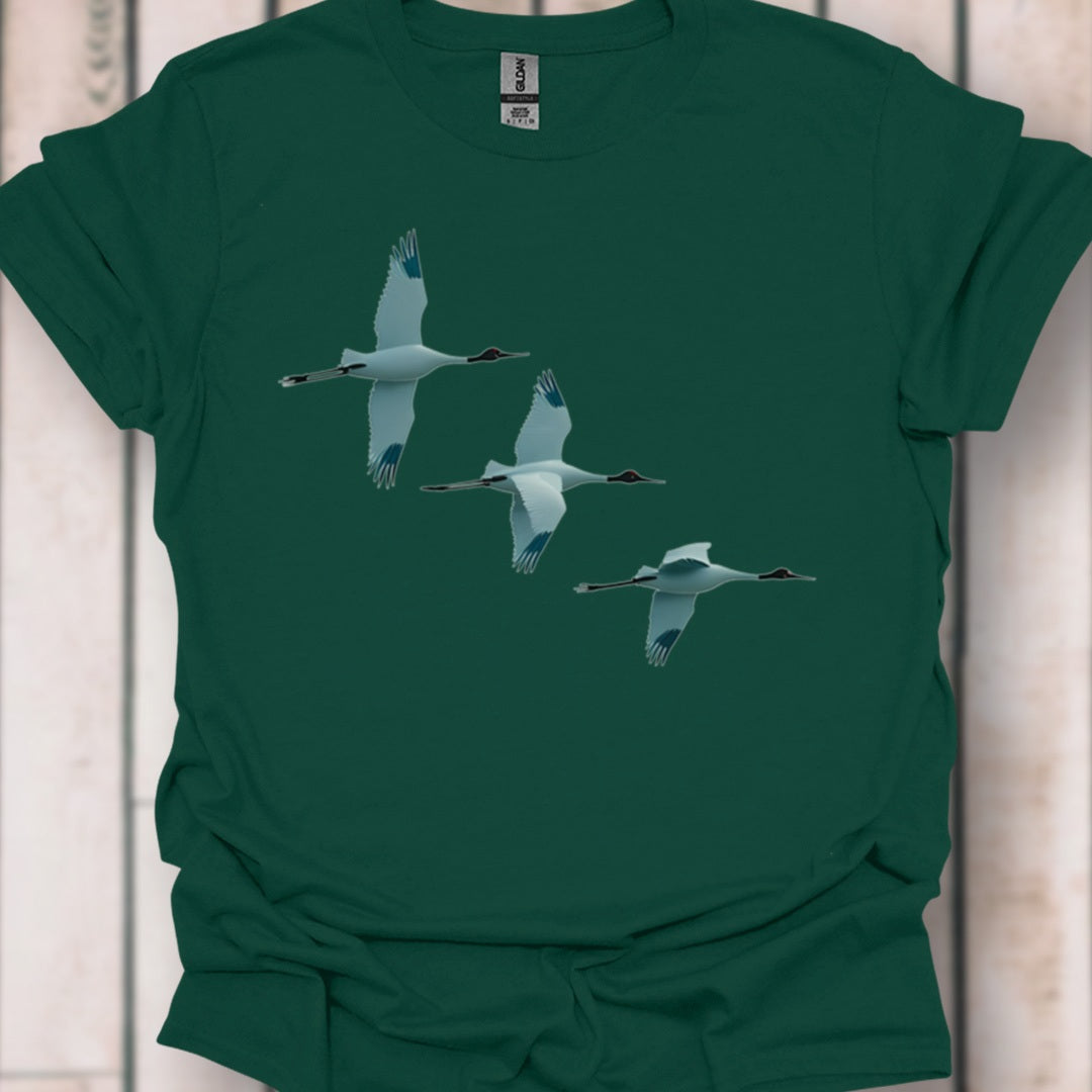 Kraanvogels Trio T‑Shirt