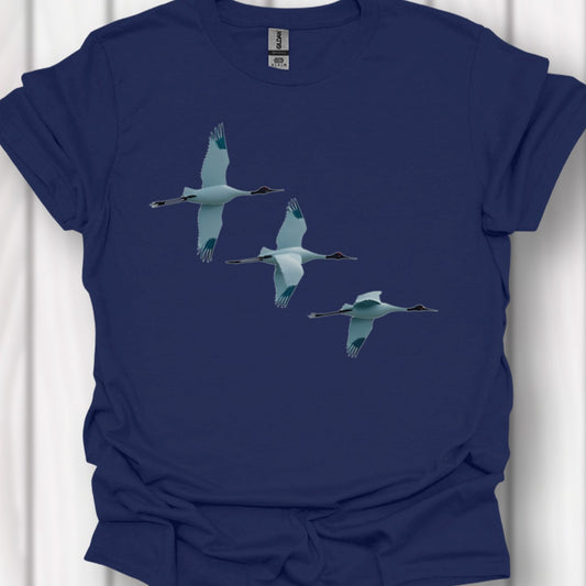 Kraanvogels Trio T‑Shirt