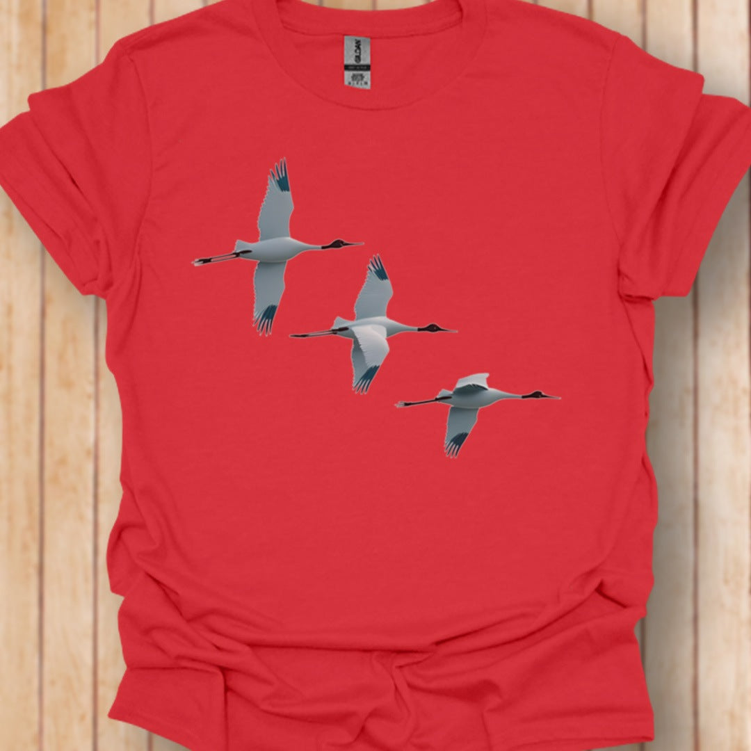 Kraanvogels Trio T‑Shirt