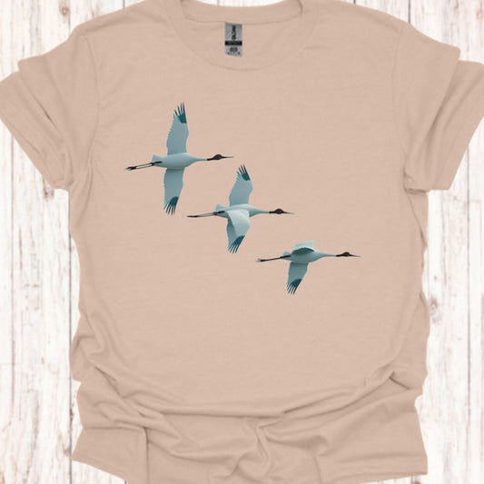 Kraanvogels Trio T‑Shirt